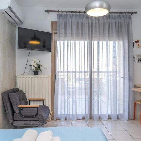 Kosmos Service Apartment Beautiful Studio 3 With Additional Cost Parking Thessaloníki Eksteriør billede