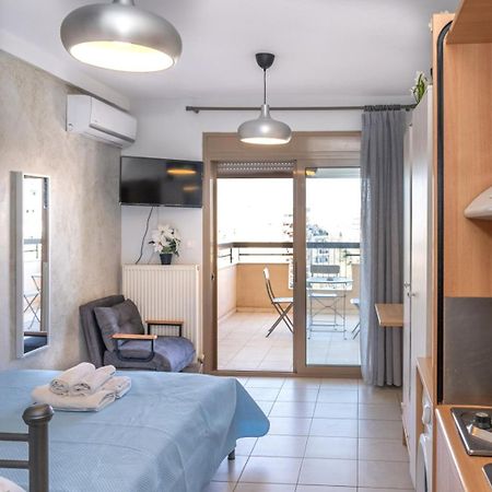 Kosmos Service Apartment Beautiful Studio 3 With Additional Cost Parking Thessaloníki Eksteriør billede