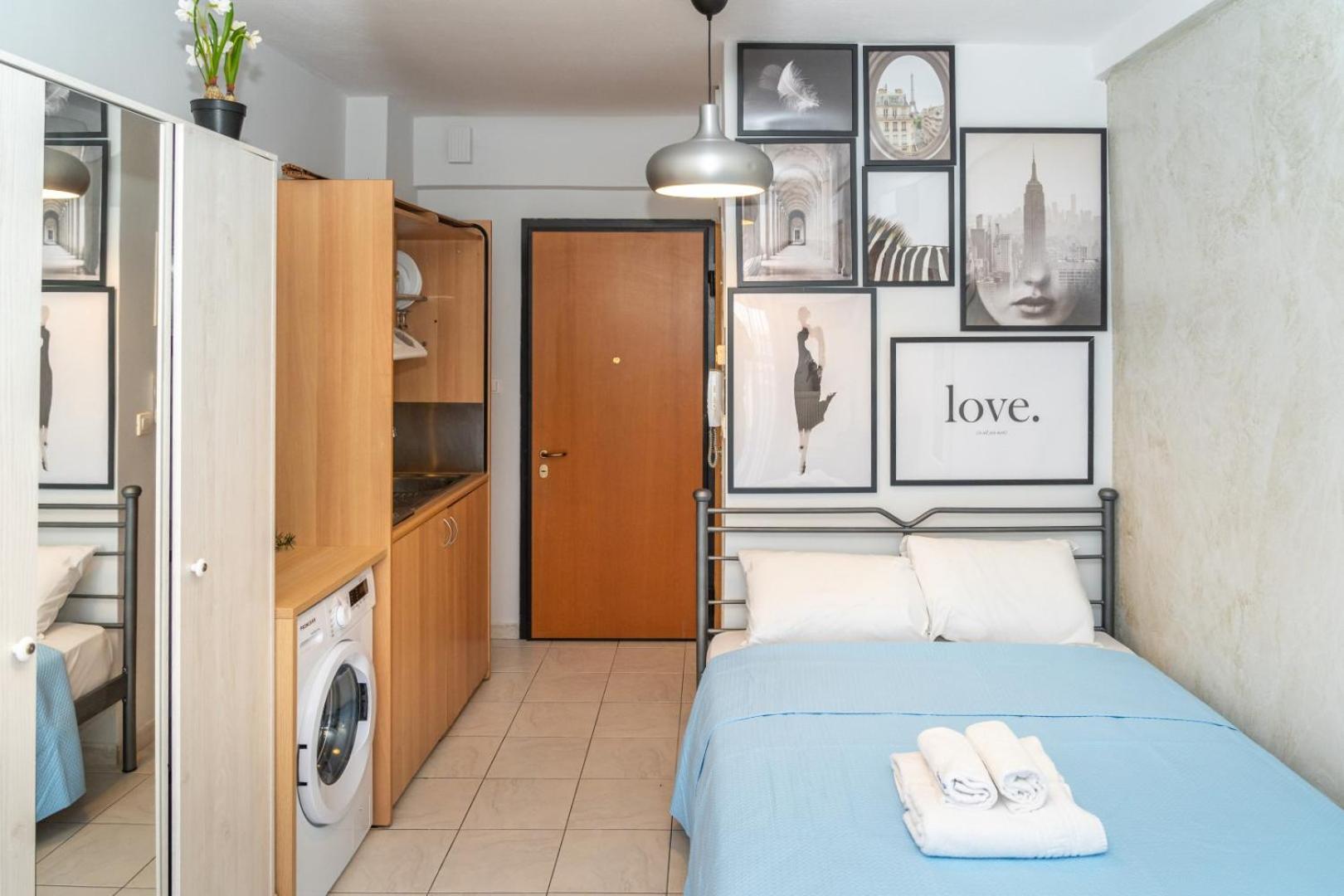 Kosmos Service Apartment Beautiful Studio 3 With Additional Cost Parking Thessaloníki Eksteriør billede
