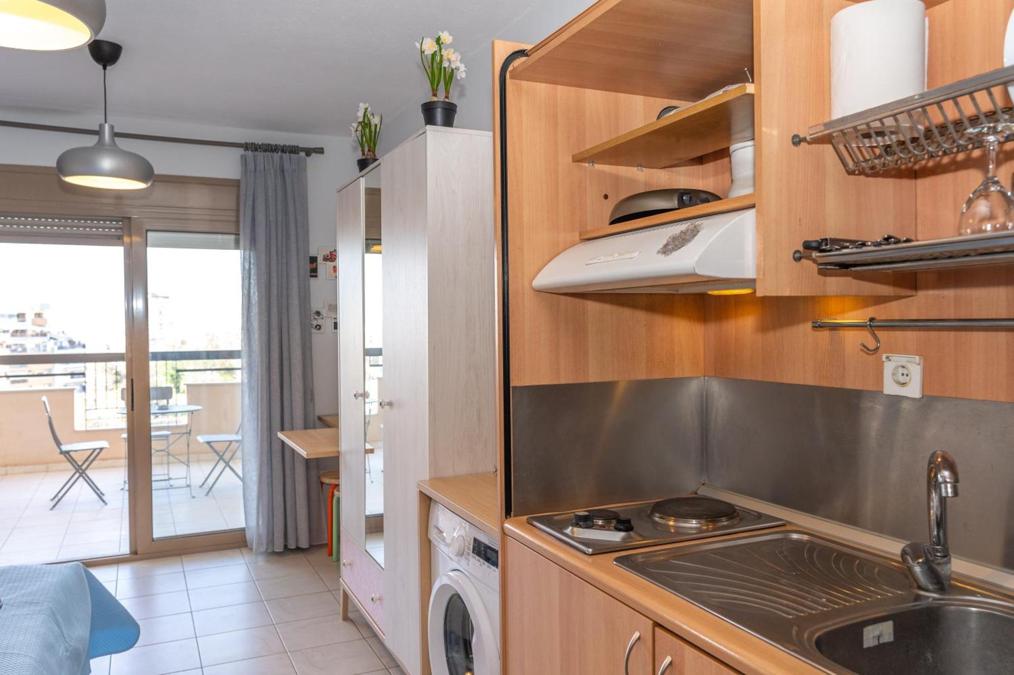 Kosmos Service Apartment Beautiful Studio 3 With Additional Cost Parking Thessaloníki Eksteriør billede