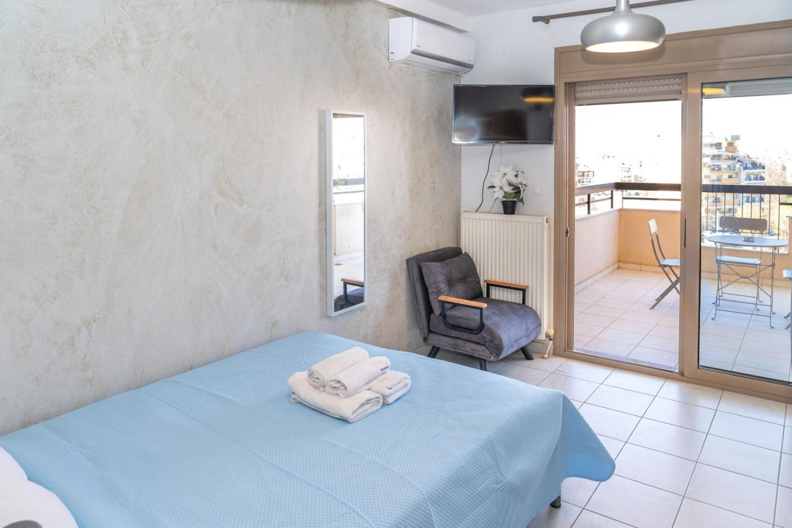 Kosmos Service Apartment Beautiful Studio 3 With Additional Cost Parking Thessaloníki Eksteriør billede