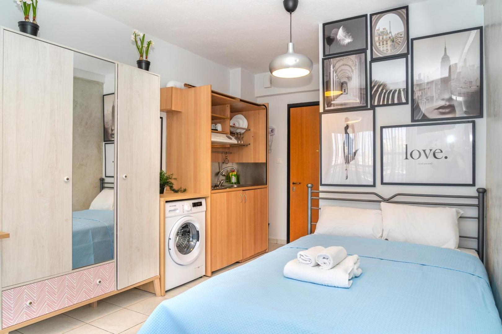 Kosmos Service Apartment Beautiful Studio 3 With Additional Cost Parking Thessaloníki Eksteriør billede
