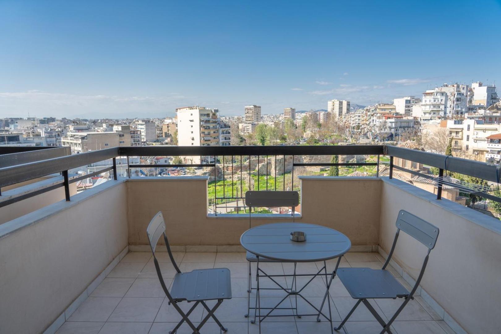 Kosmos Service Apartment Beautiful Studio 3 With Additional Cost Parking Thessaloníki Eksteriør billede