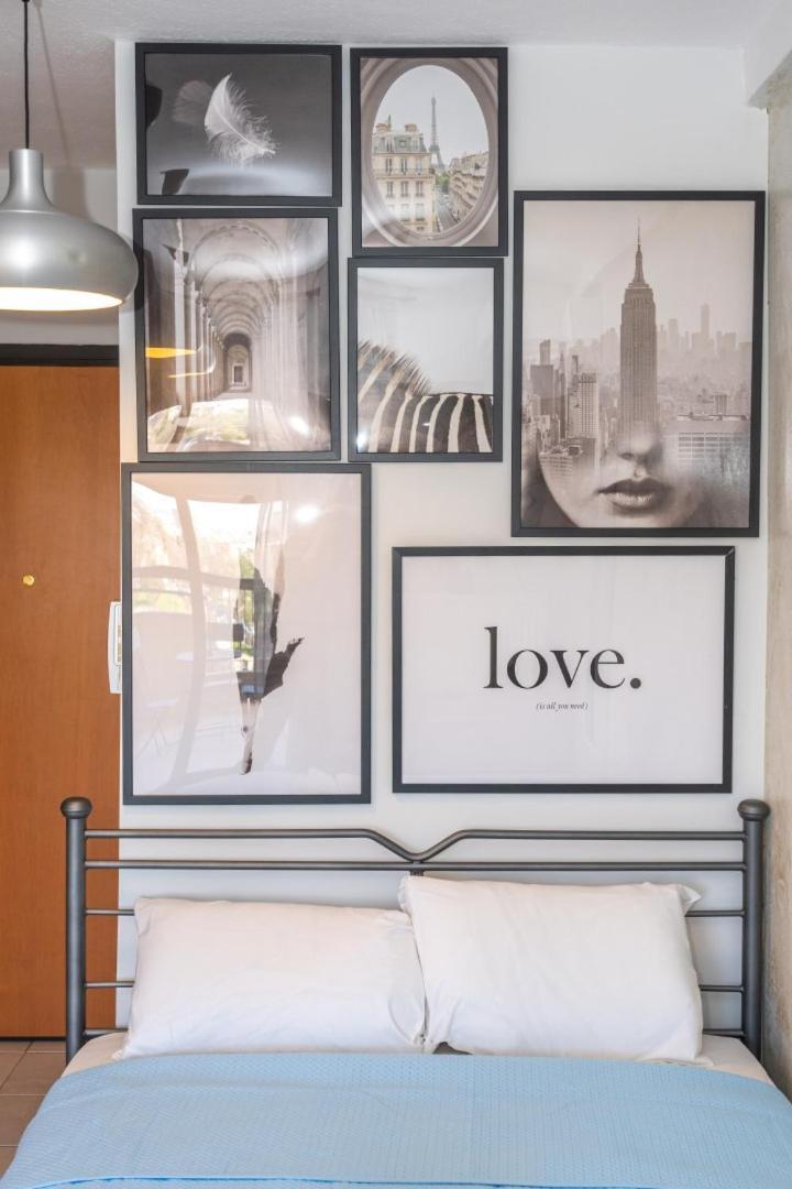 Kosmos Service Apartment Beautiful Studio 3 With Additional Cost Parking Thessaloníki Eksteriør billede