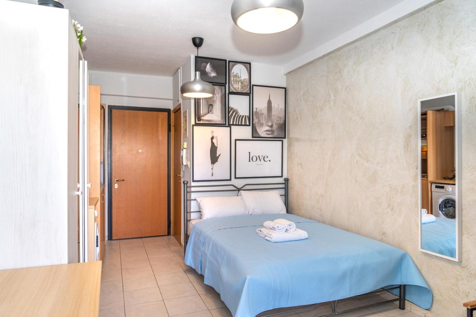 Kosmos Service Apartment Beautiful Studio 3 With Additional Cost Parking Thessaloníki Eksteriør billede