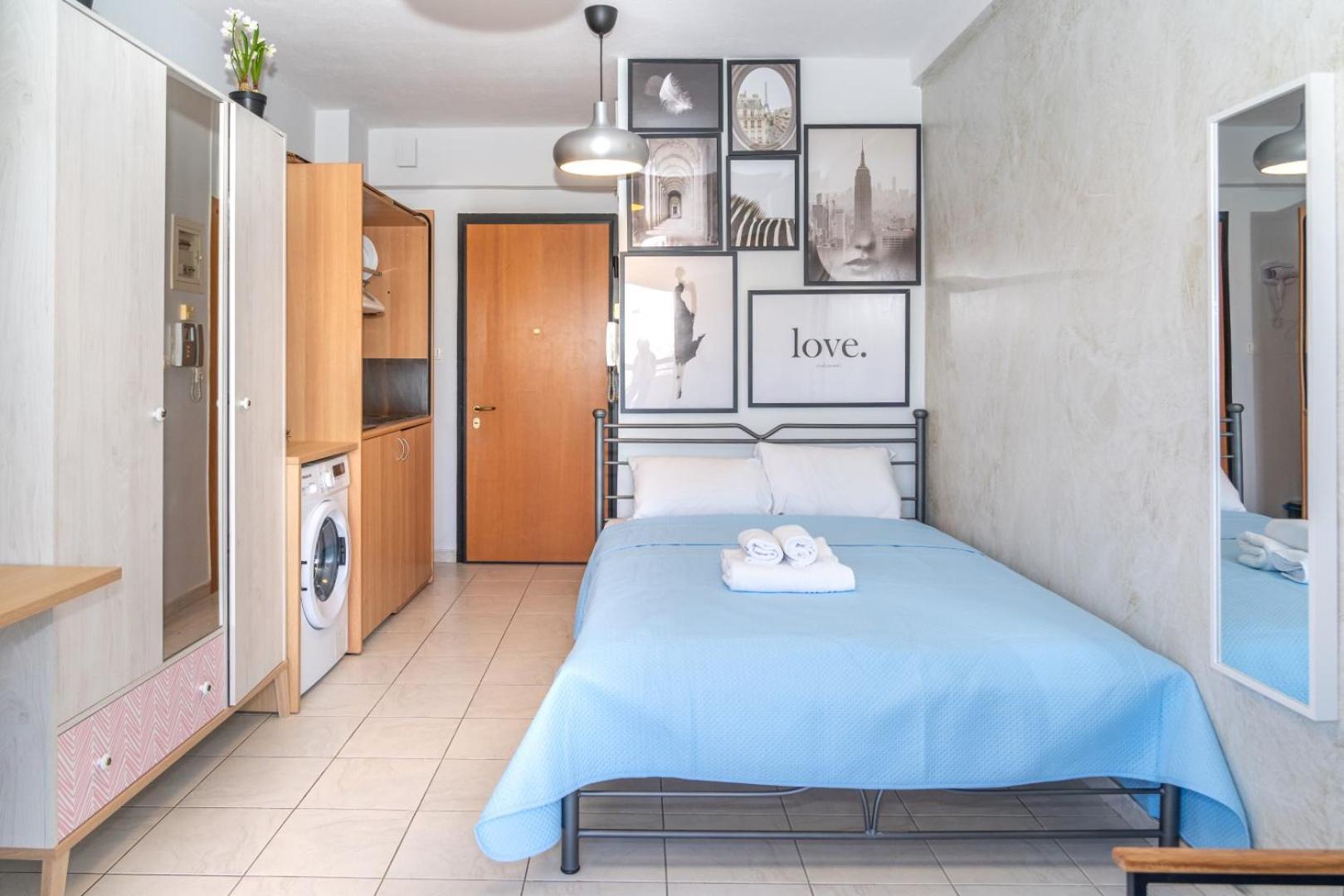 Kosmos Service Apartment Beautiful Studio 3 With Additional Cost Parking Thessaloníki Eksteriør billede