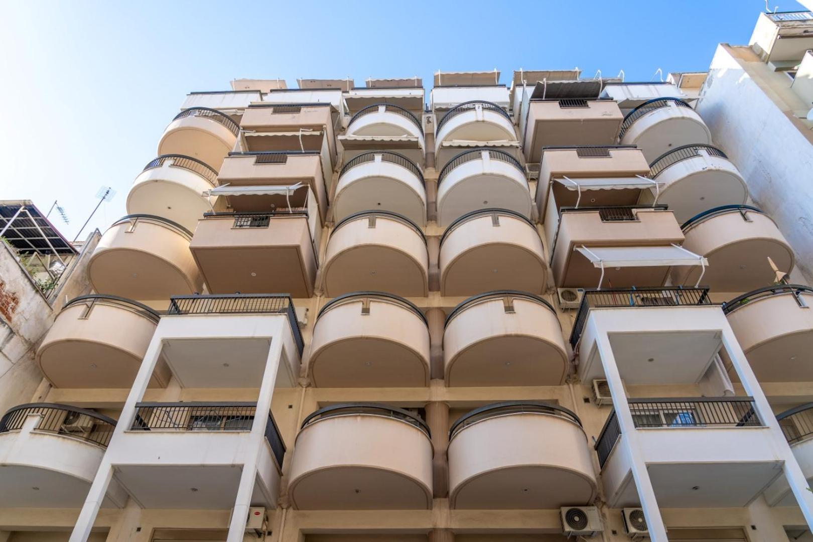 Kosmos Service Apartment Beautiful Studio 3 With Additional Cost Parking Thessaloníki Eksteriør billede
