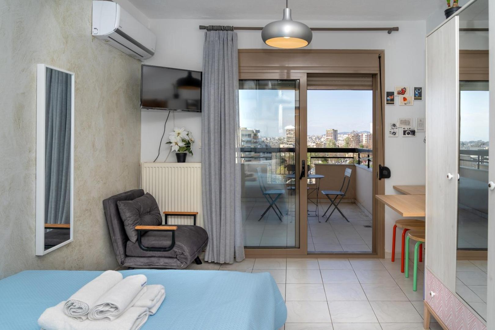 Kosmos Service Apartment Beautiful Studio 3 With Additional Cost Parking Thessaloníki Eksteriør billede