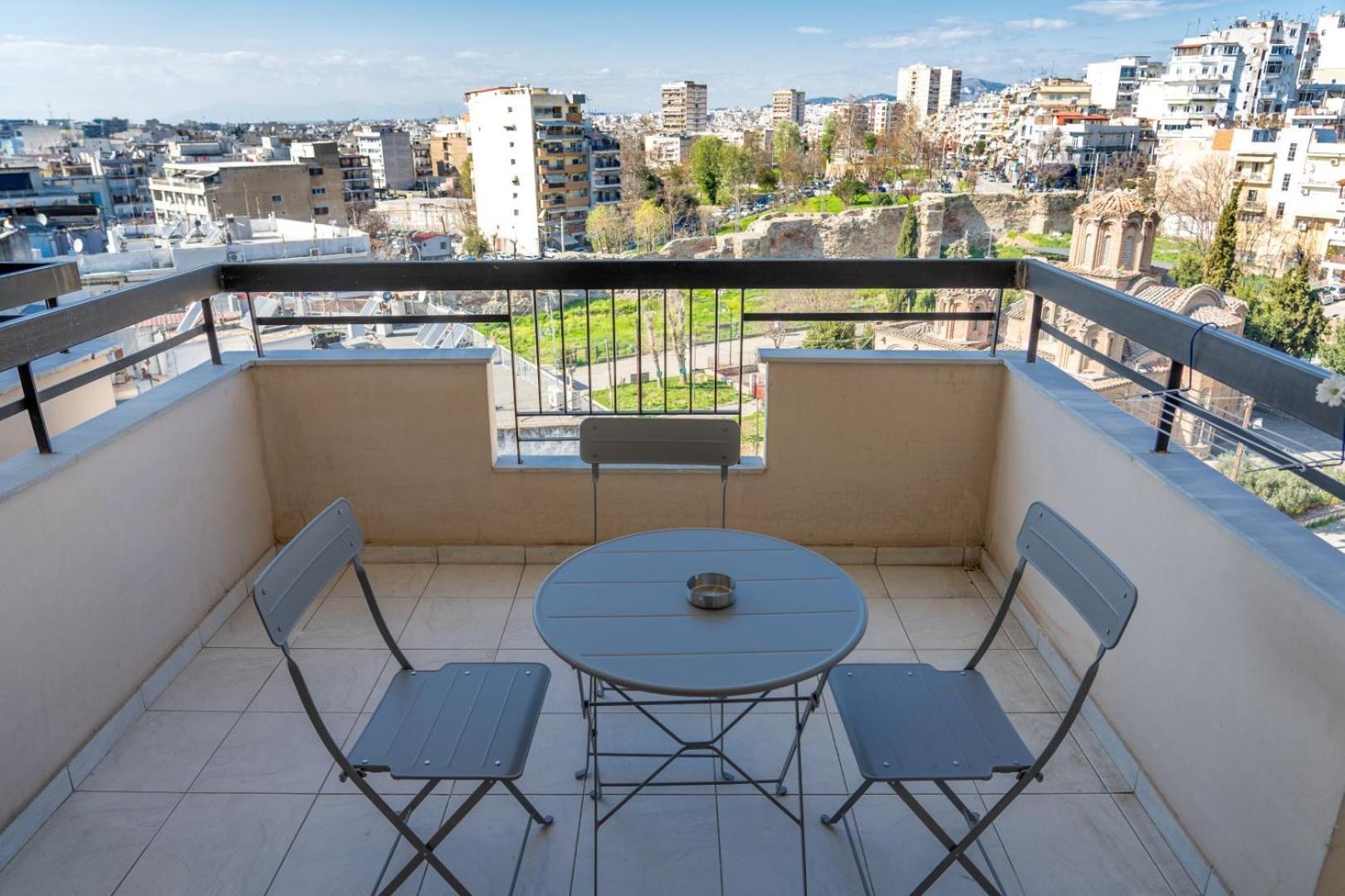Kosmos Service Apartment Beautiful Studio 3 With Additional Cost Parking Thessaloníki Eksteriør billede