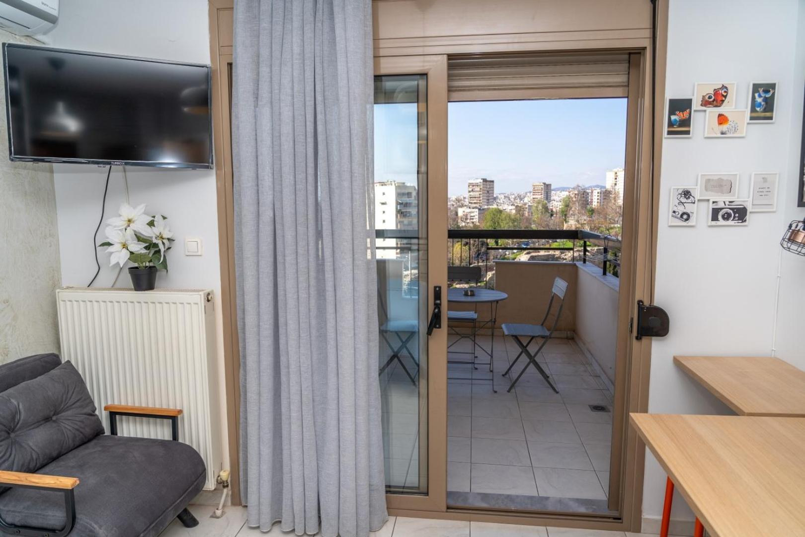 Kosmos Service Apartment Beautiful Studio 3 With Additional Cost Parking Thessaloníki Eksteriør billede