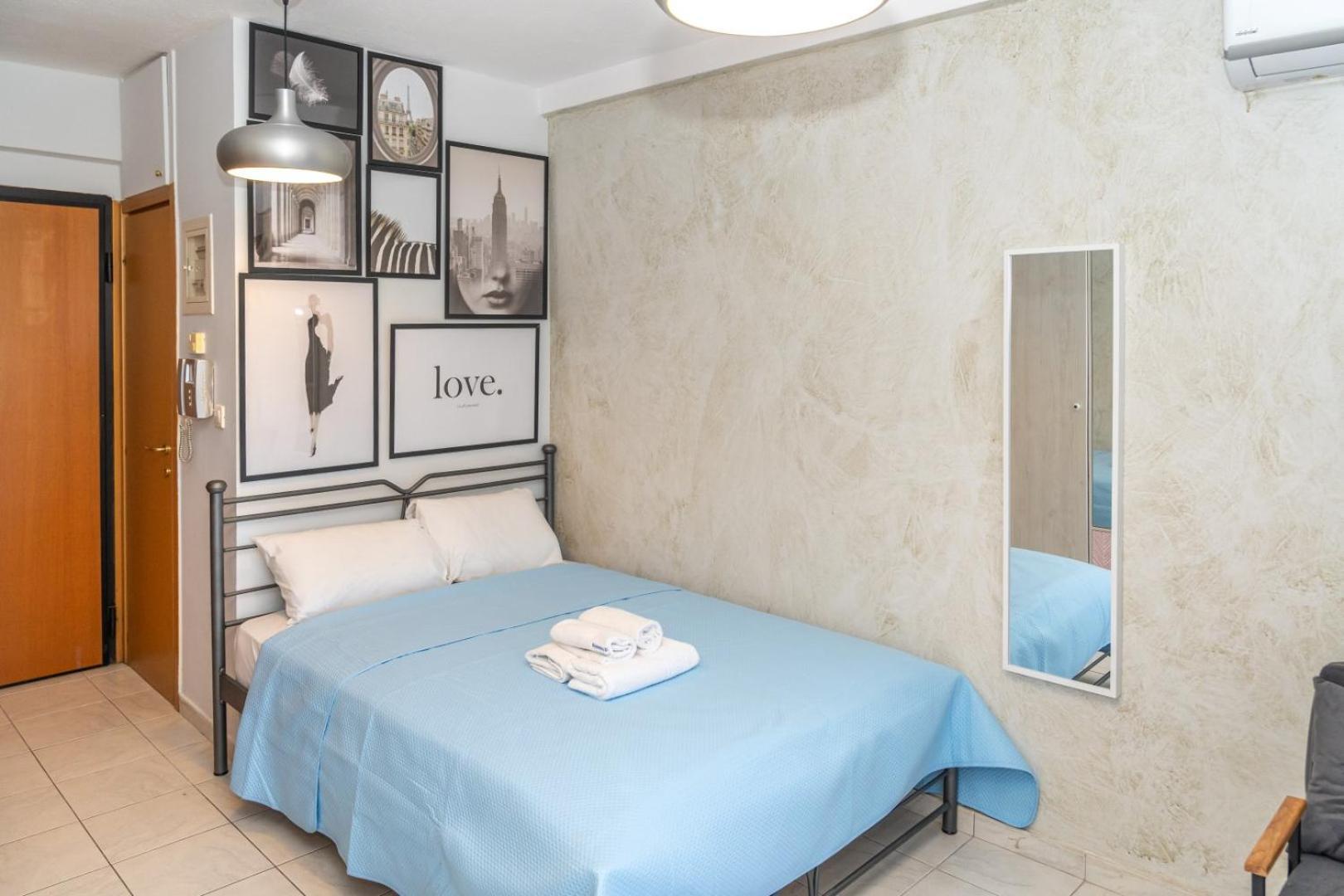 Kosmos Service Apartment Beautiful Studio 3 With Additional Cost Parking Thessaloníki Eksteriør billede