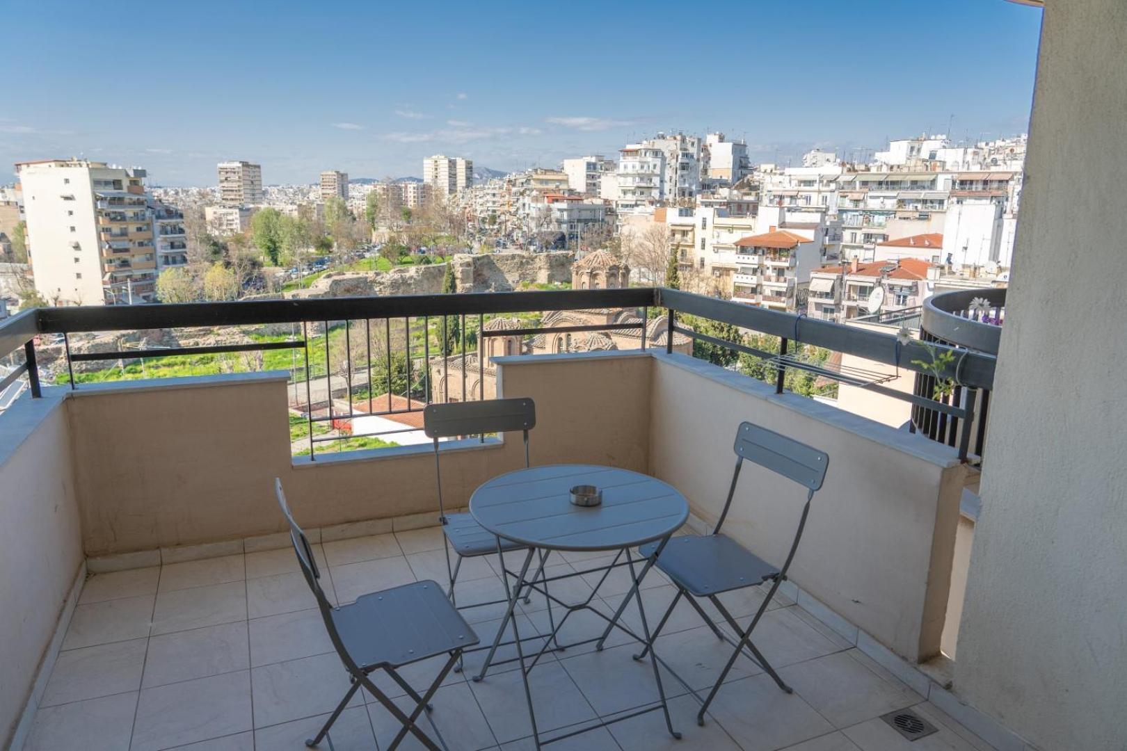 Kosmos Service Apartment Beautiful Studio 3 With Additional Cost Parking Thessaloníki Eksteriør billede