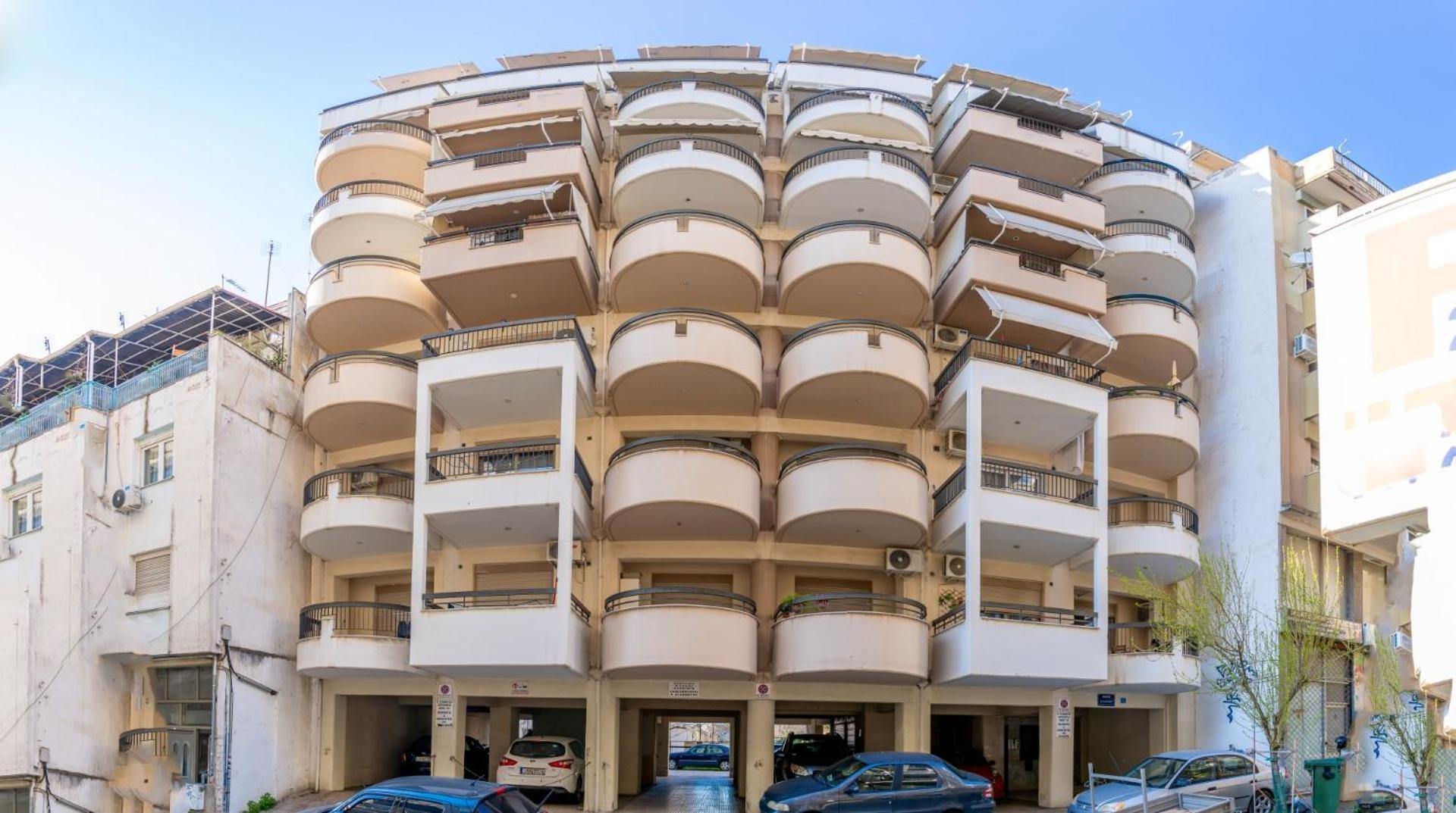 Kosmos Service Apartment Beautiful Studio 3 With Additional Cost Parking Thessaloníki Eksteriør billede