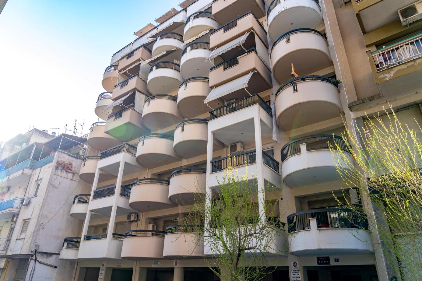 Kosmos Service Apartment Beautiful Studio 3 With Additional Cost Parking Thessaloníki Eksteriør billede